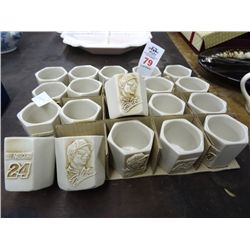 Lot of Nascar Cups