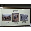 Image 1 : Framed Photo Of Triple Crown Winner Secretariat
