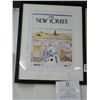 Image 1 : Saul Steinberg Signed Litho "The New Yorker Cover"