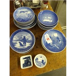 B & G Copenhagen Porcelain Collector Plates - 28 Times the Money