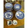 Image 1 : B & G Copenhagen Porcelain Collector Plates - 28 Times the Money