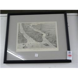 Early Print of New York Bay