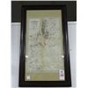 Image 1 : Framed Nautical Chart of New York Bay