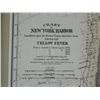 Image 2 : Framed Nautical Chart of New York Bay
