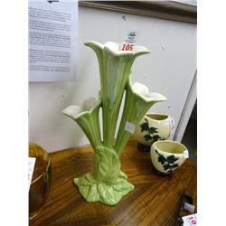 Royal Haeger 3-Bud Vase