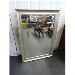 Silver Framed Mirror