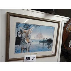 Peter Gerbert Artist Signed Print "A Friendship Remembered"