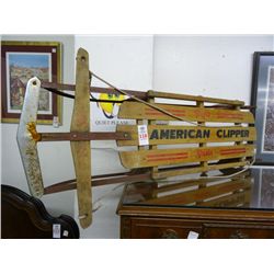 American Clipper Snow Sled