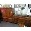 Image 1 : Mahogany Chest (With Cedar Chest Drawer) & Dresser