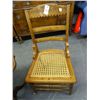 Image 1 : 2 Cane Seat Chairs - 2 Times the Money