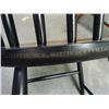 Image 2 : Spindle Back Chair Stenciled Hitchcock