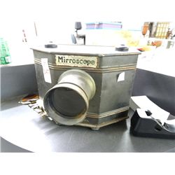 Mirror Scope Projector