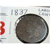 Image 2 : Large Cent 1837