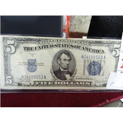 Silver Certificate $5