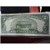 Image 2 : Silver Certificate $5