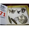 Image 1 : Lot of Sterling Rings, Pins, Pendant