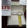 Image 1 : 18 KG Egyptian Cartouche Pendant & Rope Necklace
