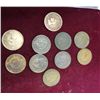 Image 1 : Bag of 10 Indian Pennies