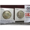Image 1 : 2-Pack of Silver Kennedy Half Dollars