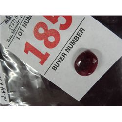 Loose Stone Natural Ruby 6.30 Ct.