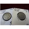 Image 1 : Buffalo Nickel 2-Pack 1919/1920-D