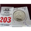 Image 1 : Franklin Half Dollar 1962-D