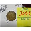 Image 1 : Flying Eagle Cent