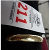 Image 1 : 14 KG Floral Pattern Bangle Bracelet