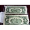 Image 2 : 2-Pack of Red Seal Bills Old