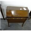 Image 1 : Mahogany Two Sided Sewing Stand
