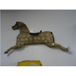 Carved Wood Horse