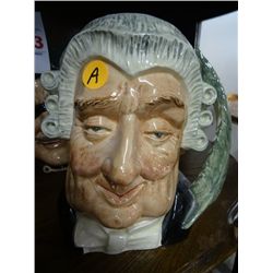 Royal Doulton Toby Mug