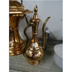 Copper Pitcher