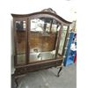 Image 1 : Mahogany High Boy Queen Ann Leg Curio