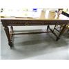 Image 1 : Mahogany 2 Drawer Desk
