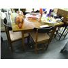 Image 1 : Mid Century Modern Dining Table w/4 Chairs