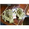 Image 1 : 2 Cast Metal Door Knockers - 2 Times the Money