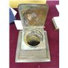 Image 2 : Brass Inkwell