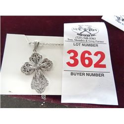 Sterling Silver Crucifix Necklace