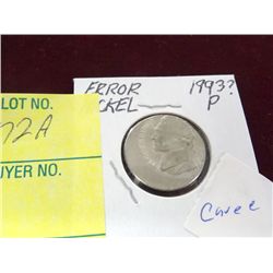 Error Nickel