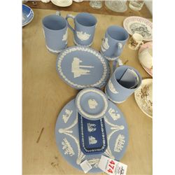 Lot of Wedgewood Mugs/Dishes - No Shipping