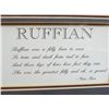 Image 2 : "Ruffian" Signed Celeste S. #230/450