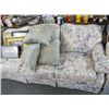 Image 1 : Floral Sofa - No Shipping