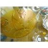 Image 2 : 3 Carnival Glass Dish Iris - Herringbone