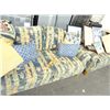 Image 1 : 2 Pc. Couch Set w/Pillows - No Shipping