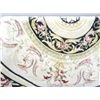 Image 2 : Floral Oval Rug