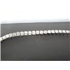 Image 2 : White Sapphire Tennis Bracelet