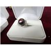 Image 1 : Tahitian Pearl Ring - Unmarked
