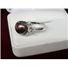 Image 2 : Tahitian Pearl Ring - Unmarked