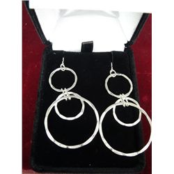 Diamond Estate Earings - Marked .925